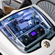 Illustration for article titled Mercedes F-CELL Roadster: Hydrogen-Powered Buggy Concept